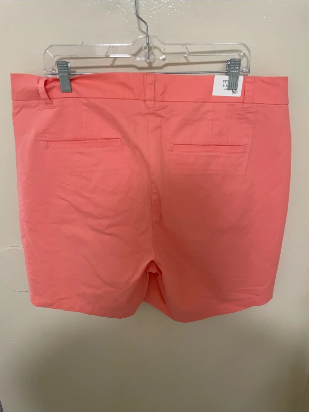✨NWT Crown & Ivy Shorts Size 16W - Picture 8 of 10